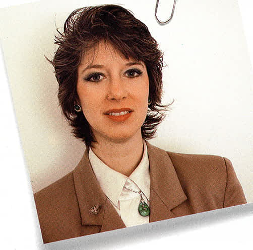 Pat as VP and Director of Privatbanken, Milano, 1987
