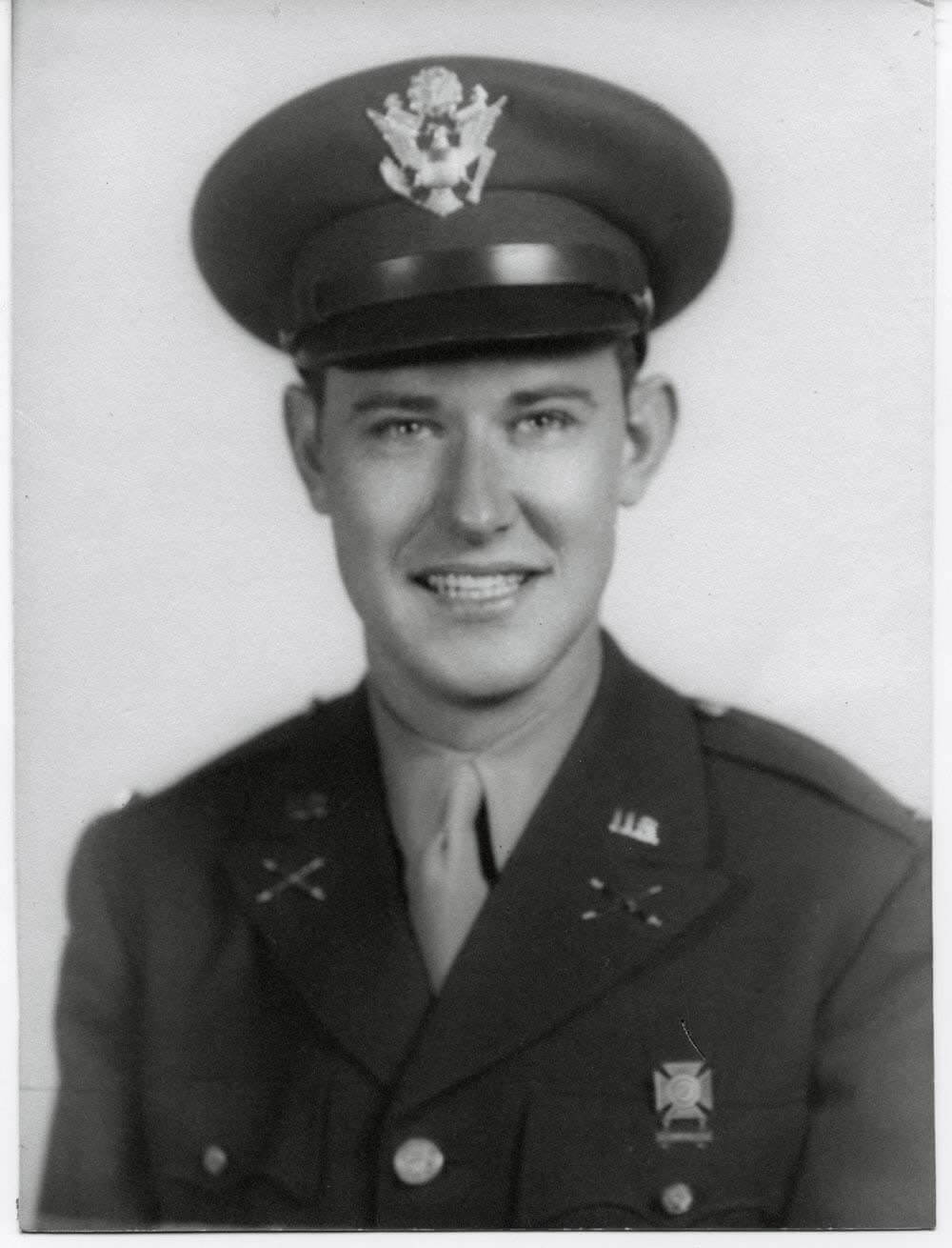 Don, US Army, 2nd Lt